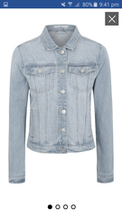 Denim Jacket Help