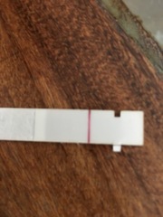Please look at my discombobulated FRER and tell me if you can see the faintest of squinters...