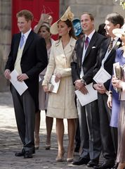 That you don't ask guests to change their wedding outfit?
