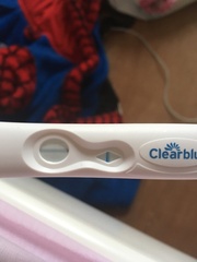 Does my test look positive?