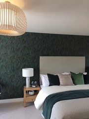 I do love a nice feature wall