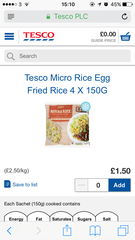 Egg fried rice