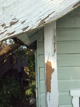 Play shed - paint or stain