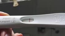 Faint line on a FRER - opinions please?