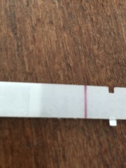 Please look at my discombobulated FRER and tell me if you can see the faintest of squinters...