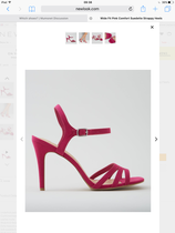 Which shoes?
