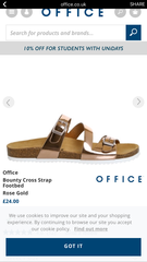 Can you recommend me some nice sandals?