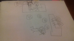 Right this has pissed me off since Friday. my friend is being unreasonable (( with diagrams ))
