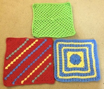 Woolly Hugs: The Babettes, Billie's Blankets and Little Hugs.