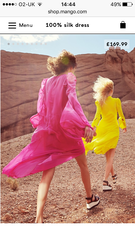 that awful pink m&s dress...