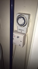 My shower is either feezibg cold or red hot! What do I do?