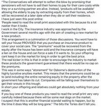 To think older people need to sit up and take notice of this