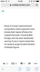 This thread is about Trump. You didn't hear it from me. Trump cont