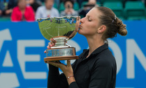 Win four tickets to Ladies Day at Nottingham's Aegon Open