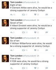 Political rants on social media