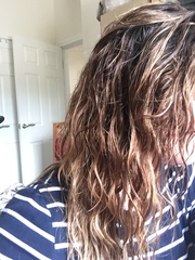 How do I make my wavy hair nice?