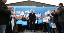To think Theresa May looks rattled