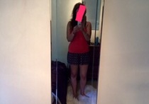 that awful pink m&s dress...