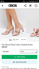 Which shoes?