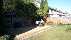 To ask you to show me your garden seating areas?