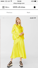 that awful pink m&s dress...