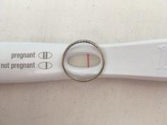 Save my sanity - this is negative isn't it?!