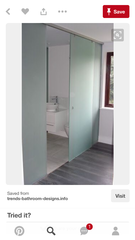 tell me what's wrong with having to walk through en-suite to get to brdrokm
