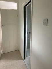 tell me what's wrong with having to walk through en-suite to get to brdrokm