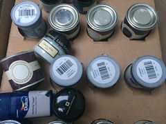 Free sample pots (can't bare to throw them out)
