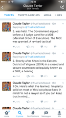 This thread is about Trump. You didn't hear it from me. Trump cont