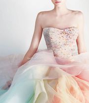 That you don't ask guests to change their wedding outfit?