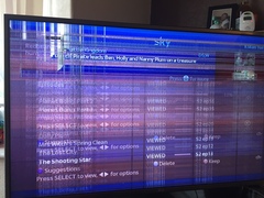 Paying for smashed TV