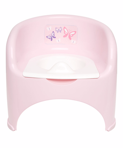 To feel disheartened re potty training