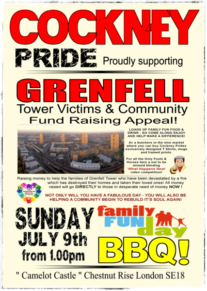 Grenfell Tower Victims & Community Fund Raising Appeal