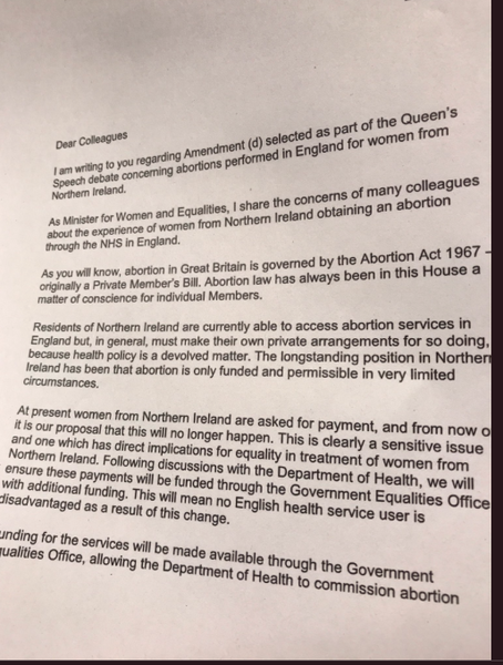 Westminstenders: The 3 Million get their first offer.