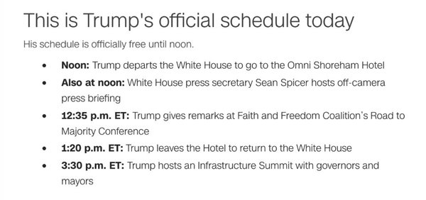 Is justice Comey for Trump?