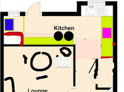 Gah! At the end of my tether with my kitchen.