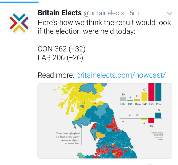 I think the tories will lose