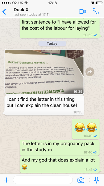 November 2017 #3: Flutters, bubbles and a proper bump!