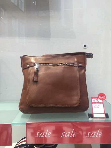 Bags.  Normal bags not super expensive bags.