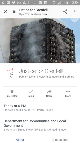Grenfell Tower fire- thread three