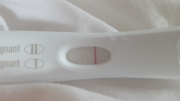 Positive First Response but 5th day still bleeding!