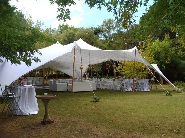 Outdoor wedding reception possibilities
