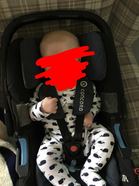 Losing my mind with car seats - Ford Focus