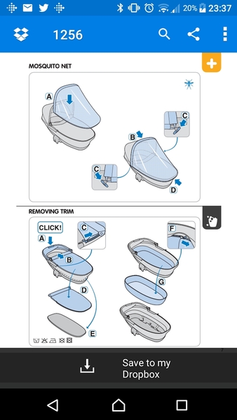 Does anyone have maxi cosi foldable carrycot? HELP!