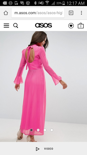 that awful pink m&s dress...