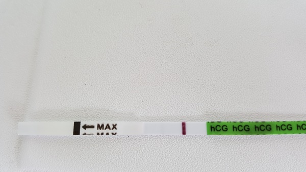 Early positive or a evapo line?