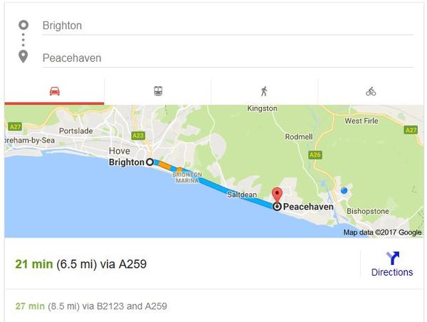 to think Brighton isn't safe?