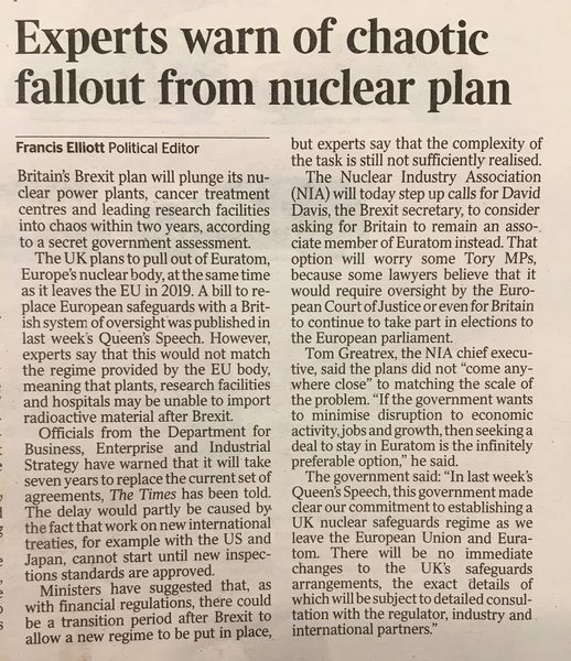 Westminstenders: The 3 Million get their first offer.