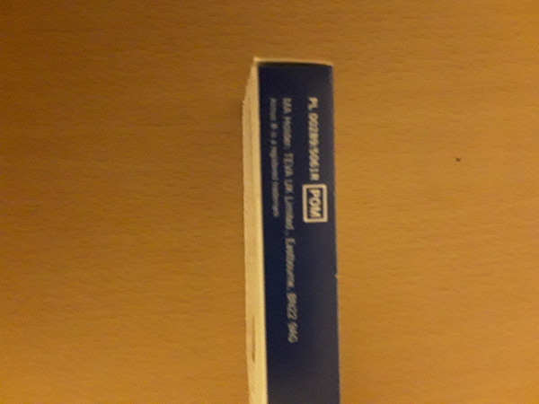 NHS prescription charge